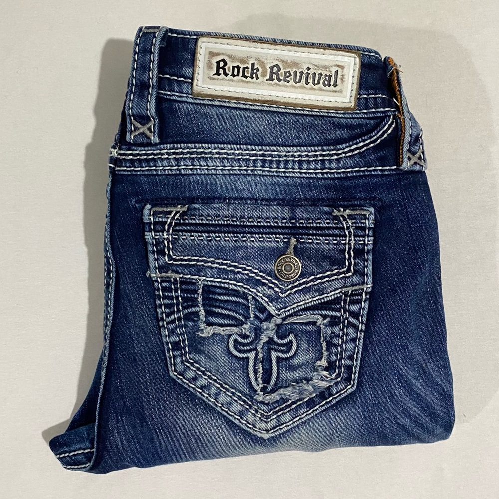 Rock Revival Jeans women 26